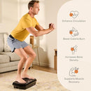 LIFEPRO VIBRATION PLATE EXERCISE MACHINE MAGNETIC ACUPOINTS LP-HXPLT - BLACK - Like New