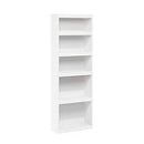 FURINNO JAYA ENHANCED HOME 5-TIER SHELF BOOKCASE 22062WH - - Scratch & Dent