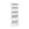 FURINNO JAYA ENHANCED HOME 5-TIER SHELF BOOKCASE 22062WH - WHITE - Like New