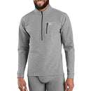 Carhartt Men's Tall Size Force Tech Quarter-Zip Thermal Base Layer Long Sleeve - Brand New