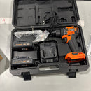 PARRIOR 20V CORDLESS IMPACT DRILL - ORANGE/BLACK - Like New