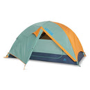 KELTY WIRELESS FREESTANDING CAMPING TENT 2 PEOPLE HUGE INTERIOR - GREEN - Like New
