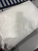 HALLEY BED PILLOWS FOR SLEEPING QUEEN SIZE SET OF 1 PREMIUM - LIGHT GRAY - Brand New