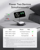 ANKER MAGSAFE COMPATIBLE MAGGO CHARGER STAND IPHONE 16 WIRELESS CHARGER - BLACK - Like New