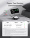 ANKER MAGSAFE COMPATIBLE MAGGO CHARGER STAND IPHONE 16 WIRELESS CHARGER - BLACK - Like New