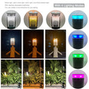 Camping Lantern, 14000mAh Rechargeable Telescopic Camping Lights Z1 - KHAKI - Like New