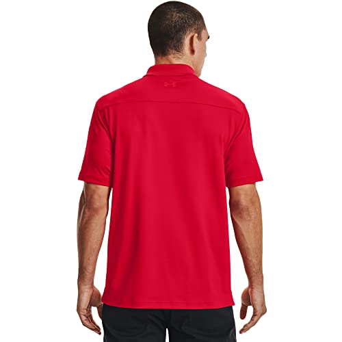 1365382 Under Armour Men's Tactical Performance Polo 2.0 Red L - Brand New