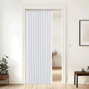 NICETOWN BEDROOM CURTAINS ROOM DARKENING WINDOW DRAPES 60X80 - WHITE - Like New