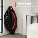 Pelpo 40" Adults Trampoline, Mini Trampoline Bungee B08K992ZLP - Black - Brand New