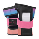 EIGHT BALL KIDS PAD SET 3PK, ELBOW, KNEE, WRIST PROTECTION, AGE 8+ - SUNSET - Like New