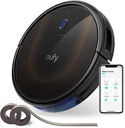 EUFY BOOSTIQ ROBOVAC 30C MAX WI-FI SUPER-THIN 2000PA SUCTION T2130111 - BLACK - Brand New