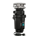 MOEN PREP SERIES PRO CONTINUOUS FEED COMPACT GARBAGE DISPOSAL 0.5 HP - BLACK - Like New
