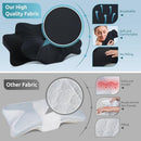 DONAMA Cervical Neck Should Pain Relief Cooling Contour Memory Foam Pillow - Like New