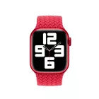 APPLE WATCH BRAIDED SOLO LOOP 41MM - SIZE 1 - (PRODUCT)RED - Like New