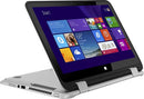 HP PAVILION 13 X360 13" 1366X768 +TOUCH I3-4030U 4GB RAM 500GB HDD - SILVER - Like New