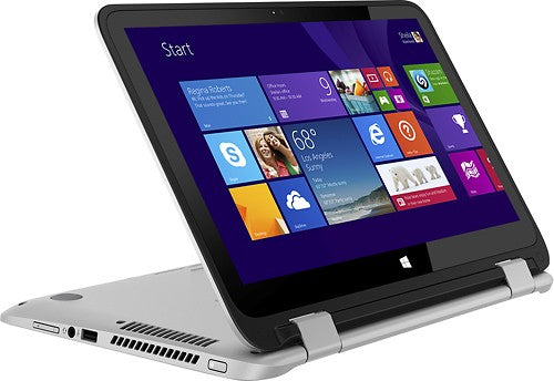 HP PAVILION 13 X360 13" 1366X768 +TOUCH I3-4030U 4GB RAM 500GB HDD - SILVER - Like New