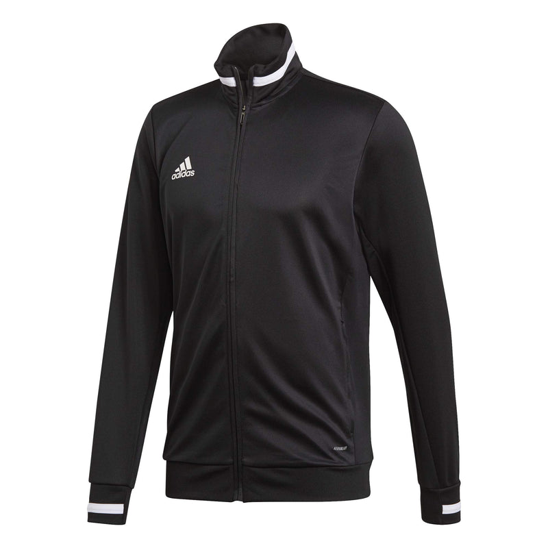 DW6849 ADIDAS TEAM 19 TRACK JACKET MEN MULTI-SPORT XL BLACK/WHITE - Like New
