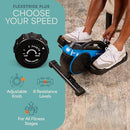 LIFEPRO UNDER DESK ELLIPTICAL EXERCISE MACHINE – SENIORS - BLUE - Like New