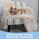 PawProof Fuzzy Pet Throw Blanket Waterproof Blanket for Dogs Cats B091D88V2H - Like New