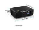 BenQ AH700ST 4000-Lumen Full HD Short-Throw Laser Projector - 4K Supportive -