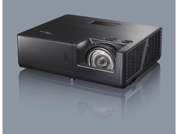Optoma ZU607TST High brightness short throw laser projector - Black