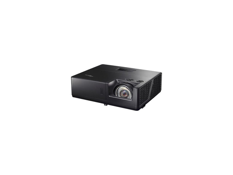 Optoma ZU607TST High brightness short throw laser projector - Black