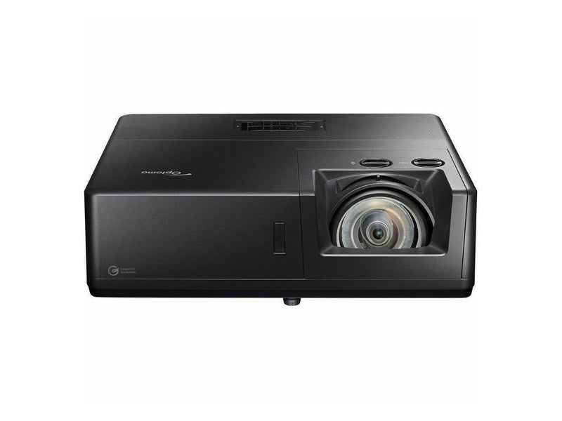 Optoma ZU507TST 3D Short Throw DLP Projector - 16:10 - Wall Mountable - Black -