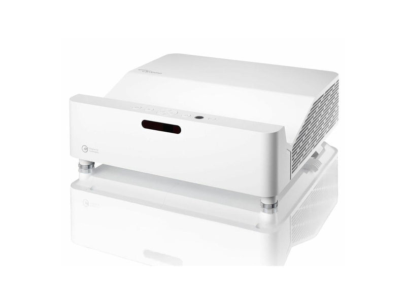 Optoma ZH430UST 3D Ultra Short Throw DLP Projector - 16:9 - White High Dynamic
