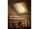XGIMI MoGo 4 Portable Projector, Google TV with Licensed Netflix, 360 Degree