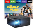 CiBest Mini Projector, 2025 Upgraded Full HD 1080P Support Video Projector,