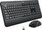 Logitech MK540 Full-Size Advanced Wireless Scissor Keyboard, - Scratch & Dent