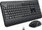 Logitech MK540 Full-Size Advanced Wireless Scissor Keyboard, Mouse Bundle -Black Like New