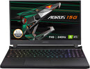 GIGABYTE AORUS 15.6 FHD i7-10870H 32 512 SSD RTX 3070 15G-XC-8US2430SH - Like New