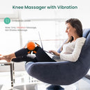 SNAILAX CORDLESS KNEE MASSAGER HEAT SL-530 - WHITE - Like New