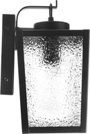 Landia Home Outdoor Wall Lantern Outdoor Light with Glass Shade 2 packs LK48482V Like New