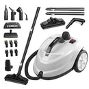 CEYODO STEAM CLEANER POWERFUL HEAVY DUTY CANISTER 34 ACCESSORIES SBD3 - WHITE - Like New