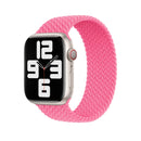 APPLE WATCH BRAIDED SOLO LOOP 45MM - SIZE 11 - FLAMINGO - Brand New