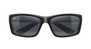 MAUI JIM UNISEX KANAIO COAST - MATTE SOFT BLACK/WHITE/BLUE - Like New