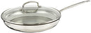 CUISINART 12" SKILLET GLASS COVER CHEF'S CLASSIC COLLECTION - STAINLESS STEEL - Like New