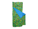 Stephen Joseph All Over Print Nap Mat Green/Blue - Brand New