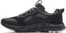 Under Armour W Charged Bandit TR 2 Size 8 WOMENS - BLACK/GRAY - Like New