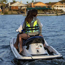 O’Neill Women’s SuperLite USCG Approved Life Vest - Black/Black/Black:Turquoise - Brand New