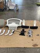 WINRISE ERGONOMIC HOME OFFICE DESK CHAIRS WITH LUMBAR SUPPORT - - Scratch & Dent