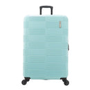 AMERICAN TOURISTER NXT HARDSIDE LARGE CHECKED SPINNER SUITCASE - MINT GREEN - Like New