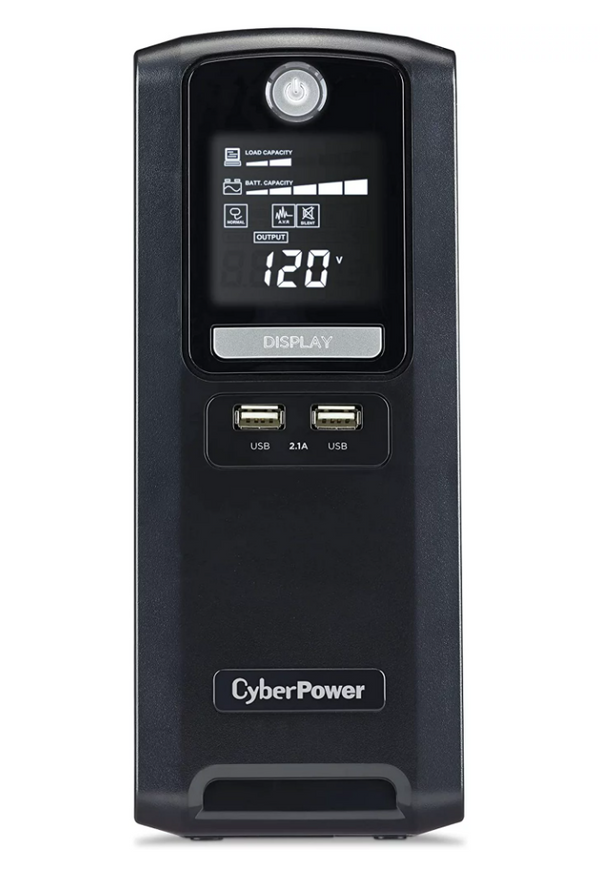 CyberPower CST135XLU-R 1350VA/810W AVR, LCD, USB 2.0 UPS System - Scratch & Dent