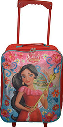 Disney Elena Avalor 15" Collapsible Wheeled Pilot Case - B01NAWLEP6 - Brand New