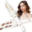 BILITOK AUTO HAIR CURLER, AUTOMATIC CURLING IRON WITH 4 TEMPERATURE & 3 TIMER - Like New
