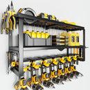 HIPIDIAN Power Tool Organizer ToolRack Platform 300Lbs 3 Layers - Scratch & Dent