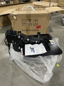 UKCUTTER T SHIRT HEAT PRESS MACHINE 38X38CM HIGH PRESSURE SUBLIMATION - BLACK - Like New