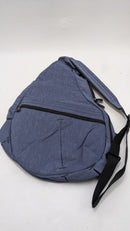 AmeriBag Healthy Back Bag 21" Carry All Crossbody Sling Denim - SIZE: Large - Brand New